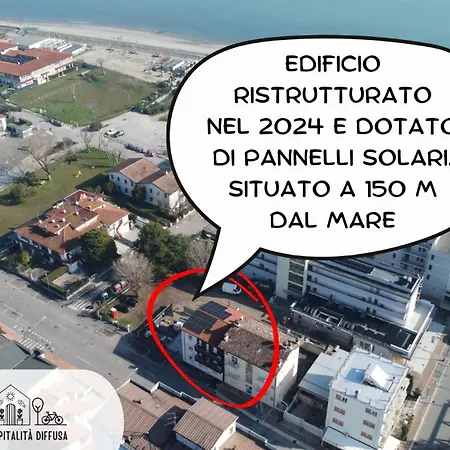 Apartment Comacchio Experience - Ospitalita Diffusa Lido di Pomposa