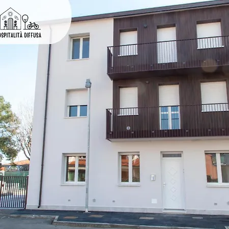 Appartement Comacchio Experience - Ospitalita Diffusa Lido di Pomposa