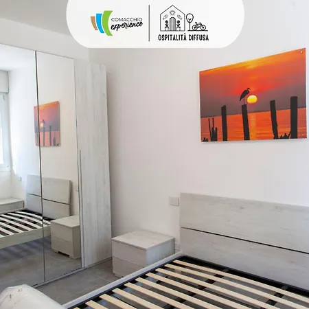 Comacchio Experience - Ospitalita Diffusa Daire *