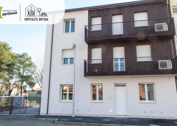 Appartement Comacchio Experience - Ospitalita Diffusa Lido di Pomposa