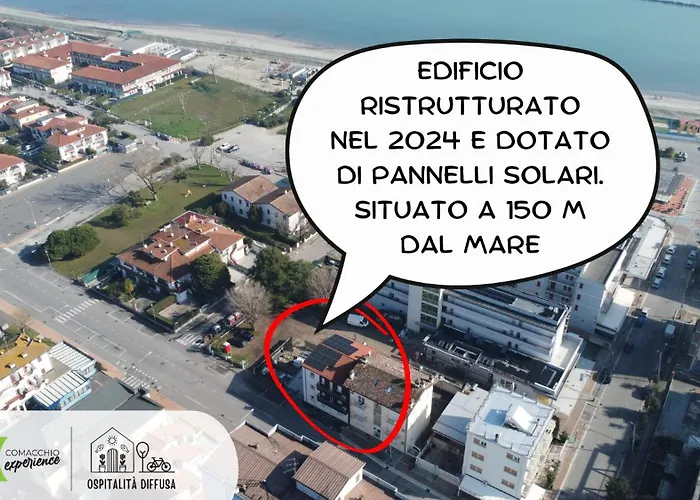 Appartement Comacchio Experience - Ospitalita Diffusa Lido di Pomposa