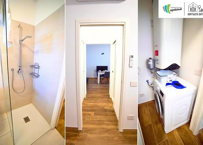 Appartement Comacchio Experience - Ospitalita Diffusa Lido di Pomposa